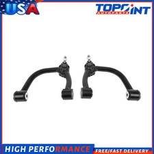 For 05-22 Toyota Tacoma 2-4" Lift Front Upper Control Arms Suspension Set of 2