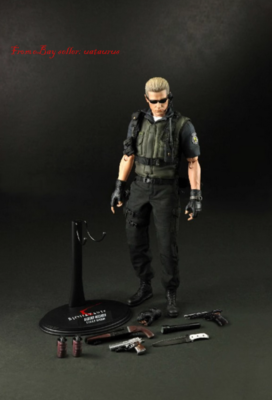 Perfect Hot Toys 1/6 Vgm10 Albert Wesker S.T.A.R.S. In Stock New