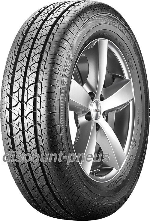 Pneu Barum Vanis 2 205/70 R15C à haute capacité de charge et gomme durable