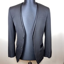 Givenchy wool Asymmetrical Dinner Jacket suit jacket size 46