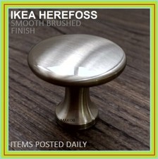 IKEA BILLY MALM SÄMNES PAX BESTA KNÖPFE GRIFFE X2ER-PACK *BRANDNEU VERSIEGELT*