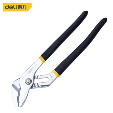 deli Water Pump Pliers Plumber Combination Tools Universal Wrench Grip Pipe