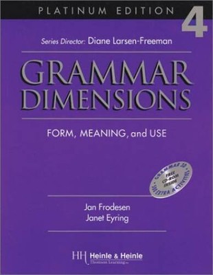 Grammar Dimensions: Form, Meaning and Use (Platinum Edition 4) - GOOD