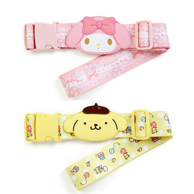 PomPom Purin My Melody Luggage Strap Stretch Suitcase Belt cartoon new