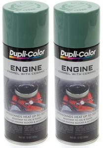 2 Dupli Color De1618 Detroit Diesel Alpine Green Engine Enamel With Ceramic 12oz 26916916181 Ebay