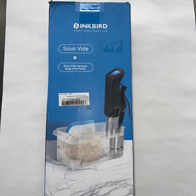 Inkbird Wifi Sous Vide Precision Cooker And 30Pcs Sous Vide Bags Kits, Imme