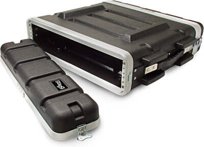 Stagg 2-Units/19'' Rack ABS Case
