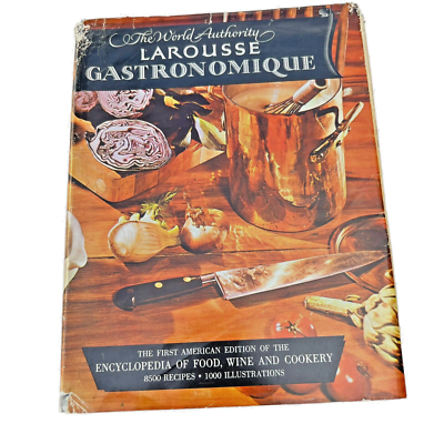 Larousse Gastronomique: First English Language Edition | eBay