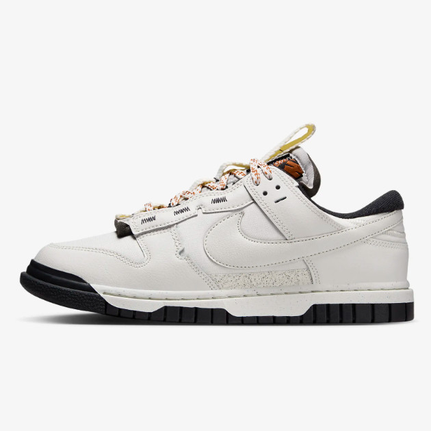 Кроссовки Nike Air Dunk Jumbo Low Shoes Phantom (FB8894-002) Доставлены в ускоренном порядке