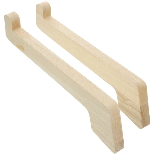  2 Pcs Kühlkörper Erhitzt Büro Laptop-Riser Schreibtischlaptophalter