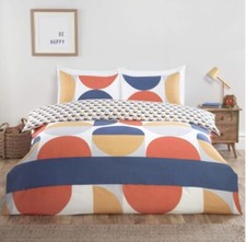 ‘BALTIMORE’ KINGSIZE COMPLETE BEDDING SET - FULLY REVERSIBLE & NON IRON!