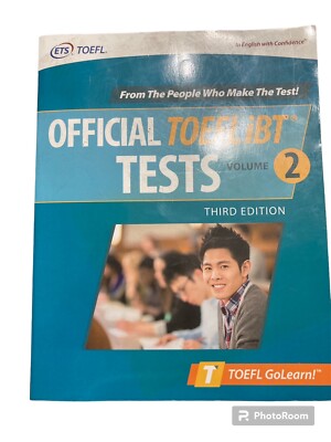 Official Toefl IBT Tests Volume 2 Official TOEFL iBT Tests