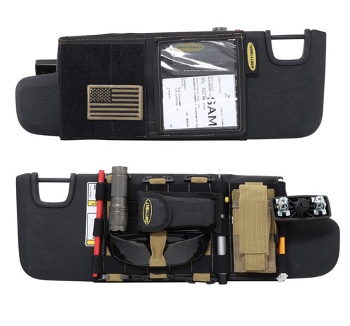Smittybilt 56644 G.E.A.R. Molle Sunvisor Organizer Cover - Picture 2 of 4