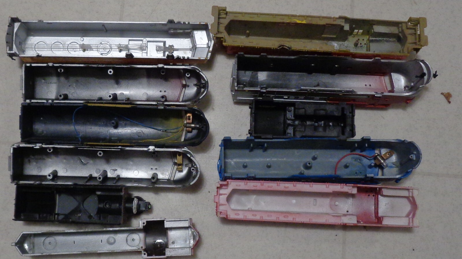 ASSORTED HO SHELLS eBay