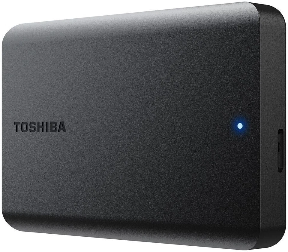 Toshiba Canvio Basics 4TB Hard Disk Esterno Portatile 2.5” USB 3.2 PC PS4 PS5