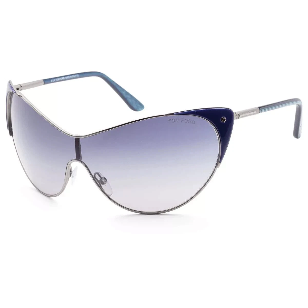 New Authentic Tom Ford Vanda TF0364/S 74B Cat Eye Sunglasses Tom Ford Gold Women main image 4