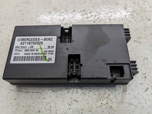 MERCEDES-BENZ R CLASS R320 W251 HEATED SEAT CONTROL ECU MODULE A2118702026