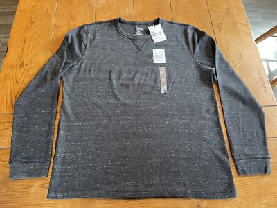 NWT Men's Sonoma Super Soft Thermal Long Sleeved Shirt Size