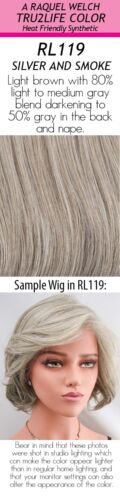 Peluca DIRECTA A CÁMARA de RAQUEL WELCH, CUALQUIER COLOR atada a mano + encaje, FeatherLite NUEVA - Imagen 36 de 54
