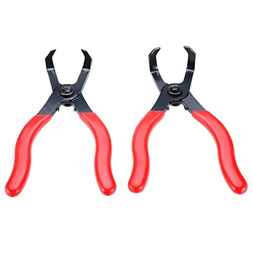 3PCS Body Clip Removal Pliers 30/80° Plastic Fastener Remover panel
