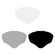 Face Shield Replacement Lens Professional Versatile Sturdy Protective Visor for