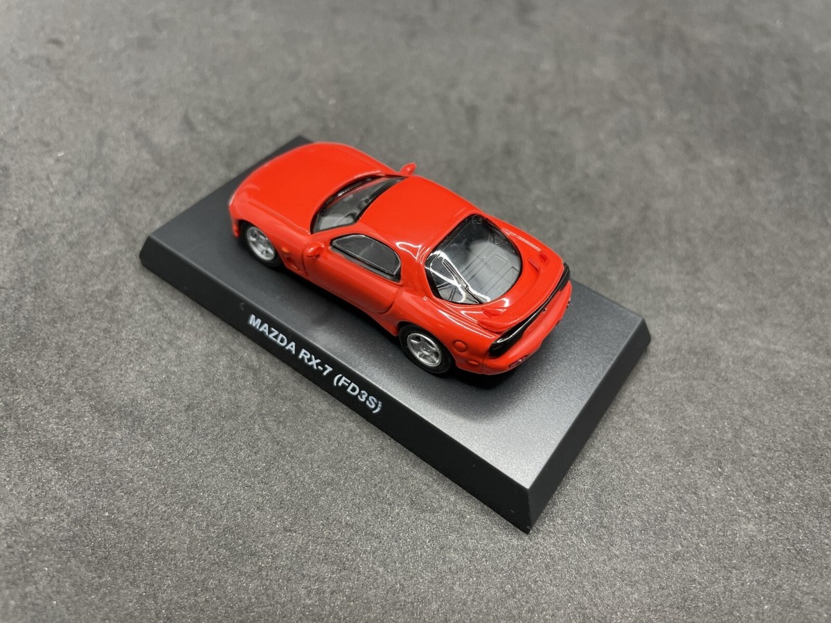 MAZDA RX-7 (FD3S) レッドRED ミニカー 京商 1/43 限定 Mazda Rx-7 Fd3S Red Kyosho 1/43 Limited Edition Minicar | eBay