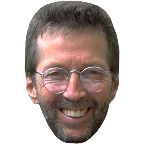 Eric Clapton (Young) Big Head. Larger than life mask.