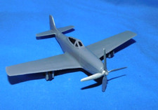 MARX WWII Battleground Playset P-51 Mustang Out of production W/original Prop