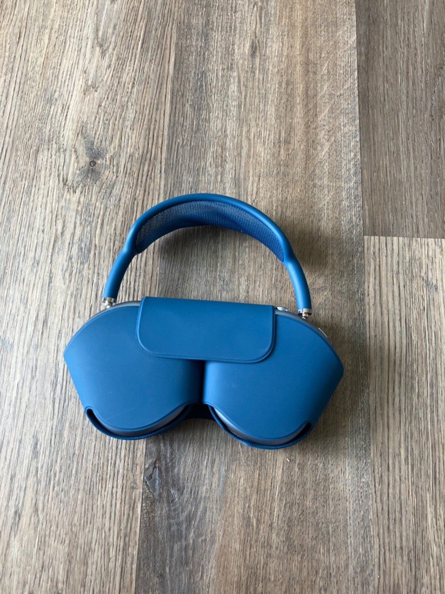 Apple AirPod Pro Max Headphones Blue great condition | eBay