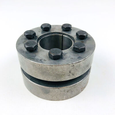 Fenner Drives B-LOC WK 40 Rigid Coupling 1-5/8'' ID 3.780'' OD New Old Stock NOS