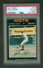Nolan Ryan 1971 Topps #513 Vintage Card PSA 4 VGEX Miscut No Creases