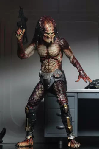 NECA Lab Escape Fugitive Predator 7" Ultimate Action Figure Predators Movie 2019 - Picture 5 of 11