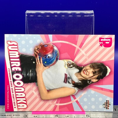 SUMIRE OONAKA 19 Women's Pro Bowling Card BBM 2020 P-League TCG