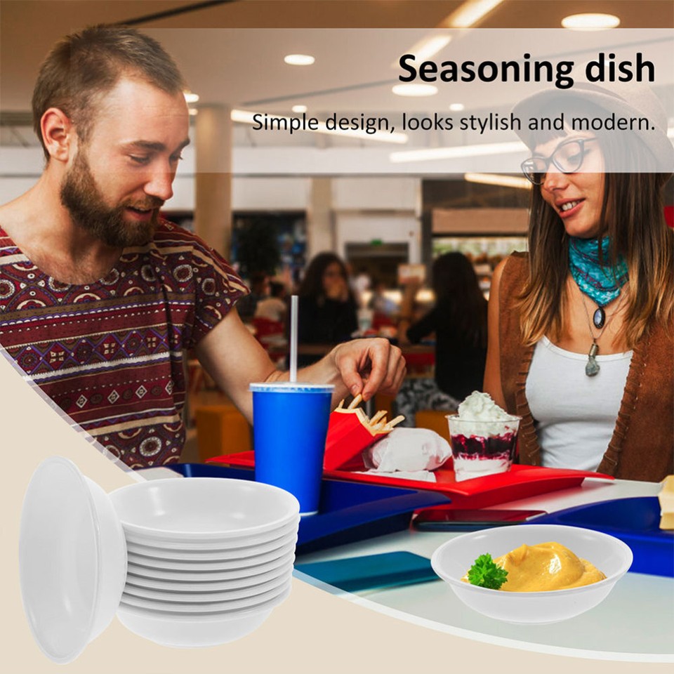 12Pcs Snacks Food Salad Snack Bowls Chip And Dip Bowl Dip Bowls Banquet