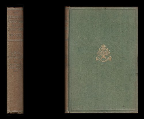 Weetman SHERWOOD FORESTERS in the GREAT WAR 1914-1919 1/8th BATTALION Gommecourt - 第 1/12 張圖片