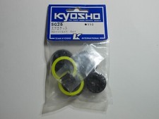 SG-25 FRONT REAR Diff Cases - Kyosho Optima Mid / Optima Belt Conversions