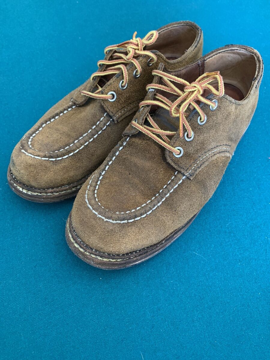 Red Wing Shoes Oxford Mens 9D 8105 Hawthorne Muleskin Red Wing Shoes Oxford Mens 9D 8105 Hawthorne Muleskin