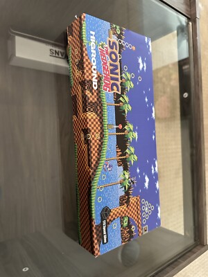 Clavier Mécanique Higround X Sonic The Hedgehog Green Hills - Basecamp 65 - Rétroéclairé - Neuf Ouvert