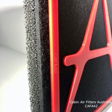 CABIN AIR POLLEN FILTER suits JAGUAR F-PACE  2015 - Onwards CARBON AIR FILTER