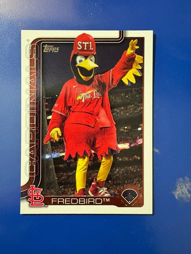 2025 Topps Celebration Mascot Insert Lot You Pick - Picture 15 of 17