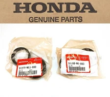Fork Dust Oil Seal Kit CB900F, CBR1000 RR 04-07 Genuine Factory OEM Honda #C158