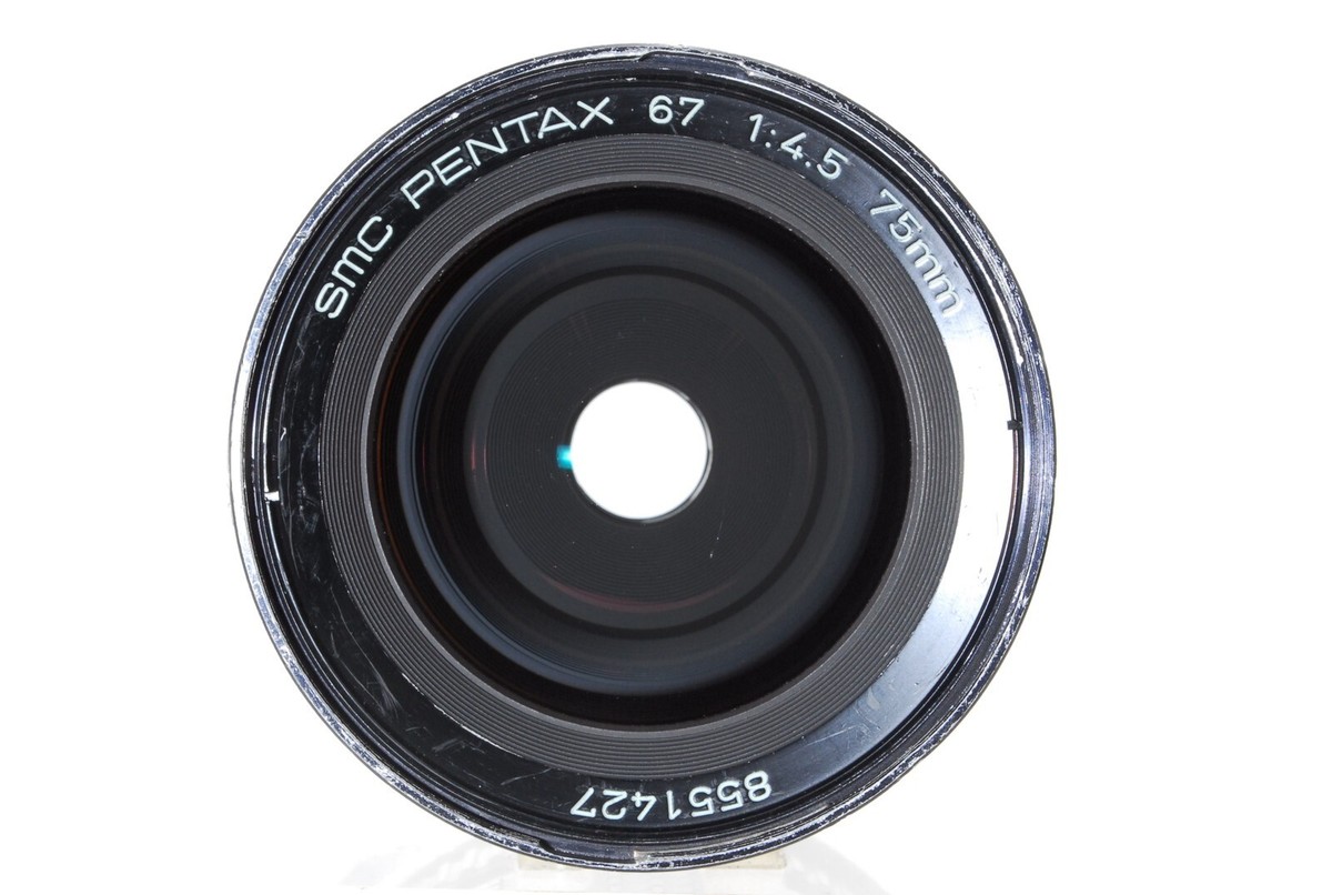 Late Model [EXC+5] SMC Pentax 67 75mm F4.5 Lens for 6x7 67 II From
