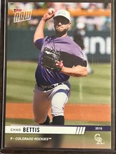 2019 Topps Now #OD-403 Chad Bettis Colorado Rockies