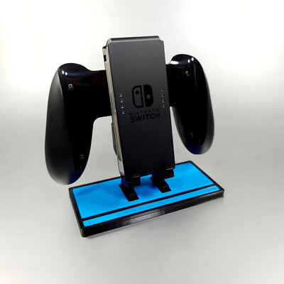 Custom Display Stand for Nintendo Switch Joy-Con Comfort Grip 3D