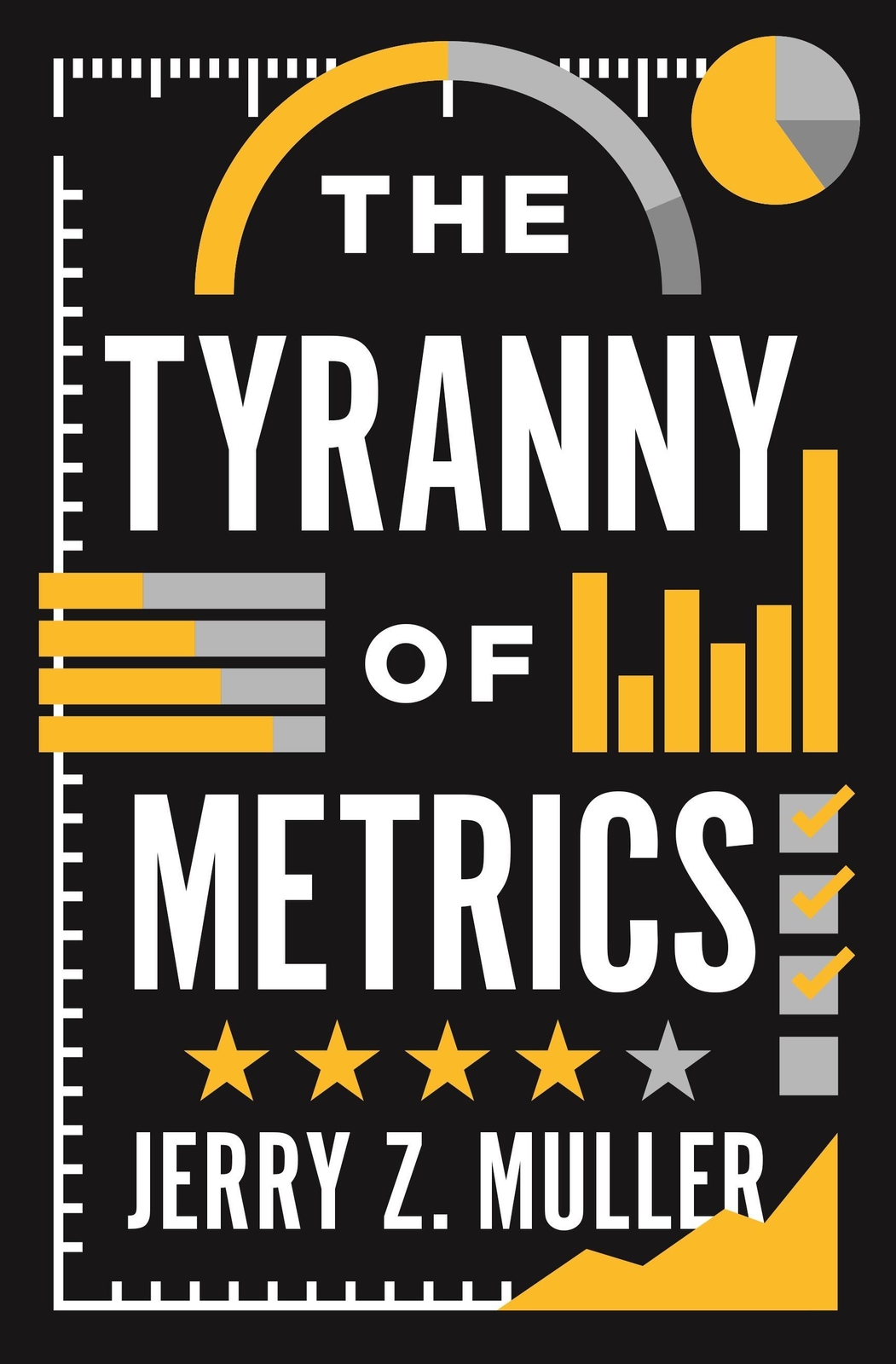 Thumbnail - The Tyranny Of Metrics | Jerry Z. Muller | Buch | Gebunden | Englisch