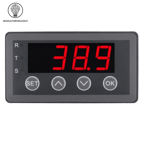 DC 6/8-25V 40/50mA 0.56" 4-digit Tube Potentiometer Sensor Digital Display Meter - Picture 3 of 16
