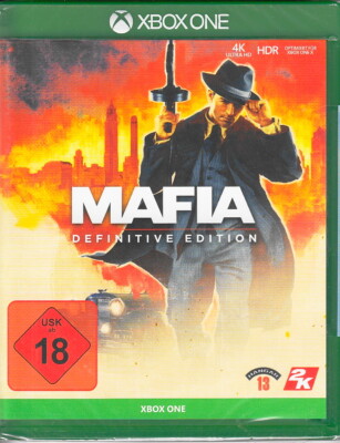 Mafia: Definitive Edition - Xbox One- Neu & OVP - Deutsche Version