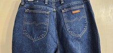 70s Womens Wrangler No Fault Jeans Vintage High Waist