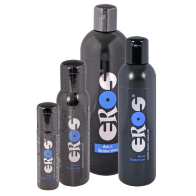 Frei Haus: Eros Aqua Sensations Gleitgel - verschiedene Größen