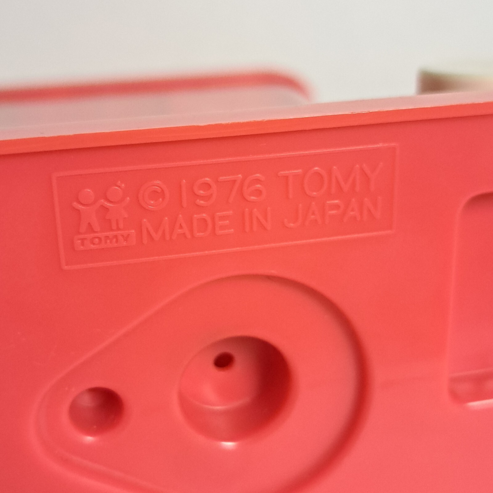 Vintage 1976 Tomy Waterful Ring Toss Handheld Puzzle Water Game Works